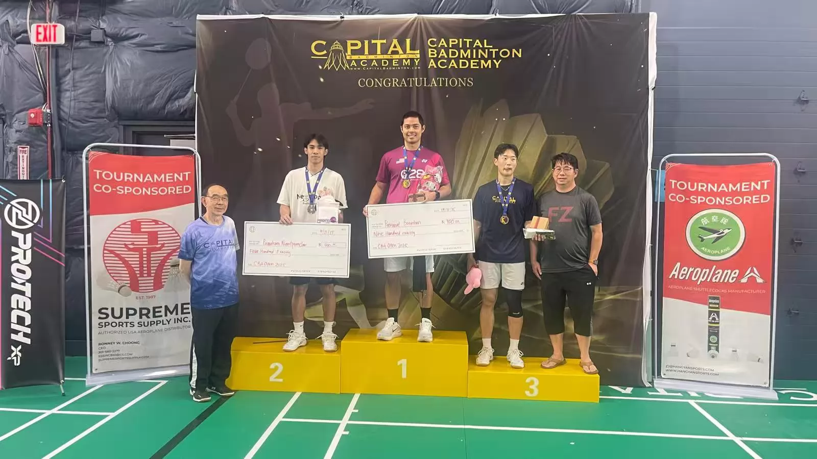 Capital Badminton Academy in USA 2025